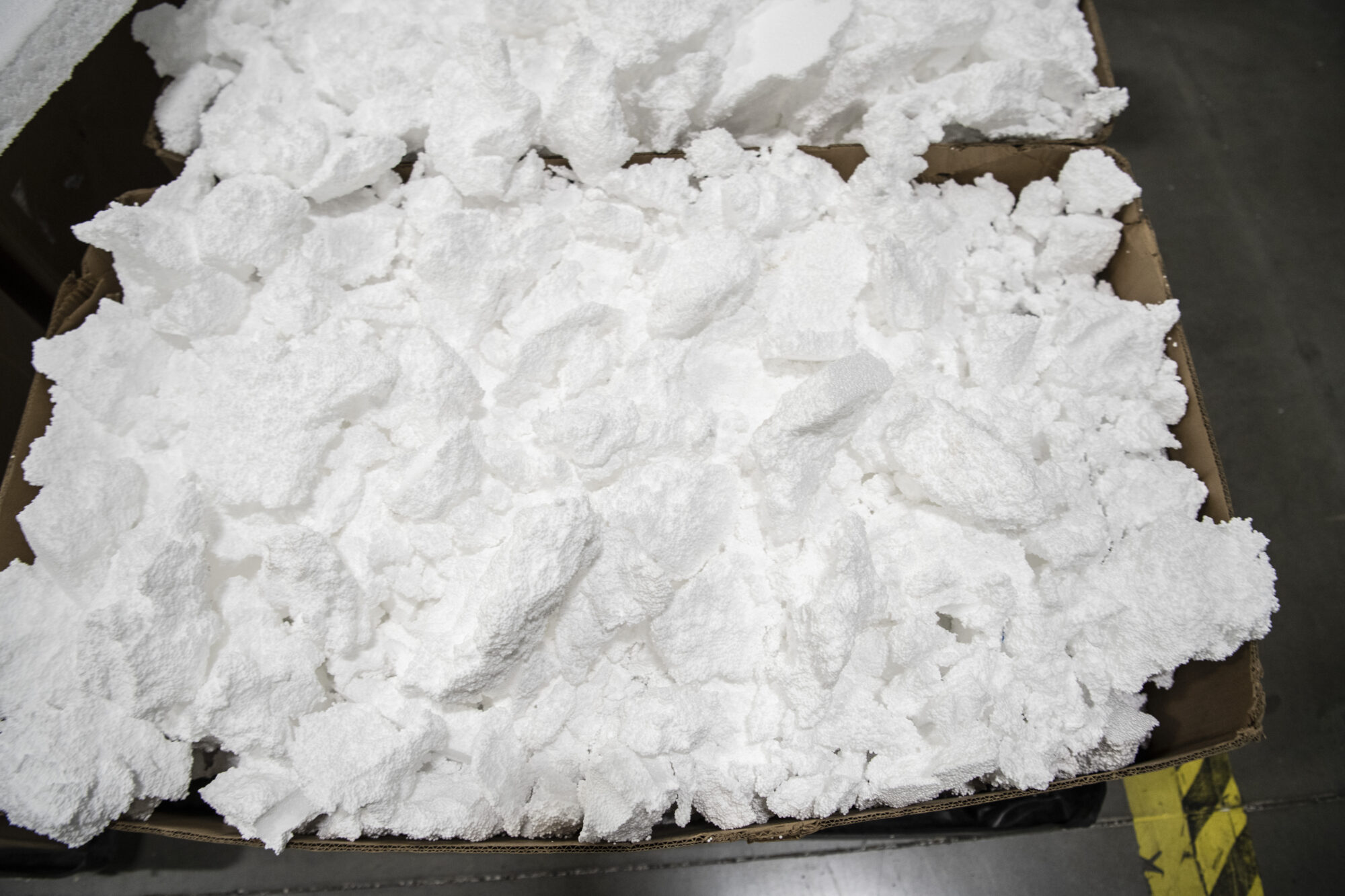 Recycling Expanded Polystyrene (EPS) at EFP
