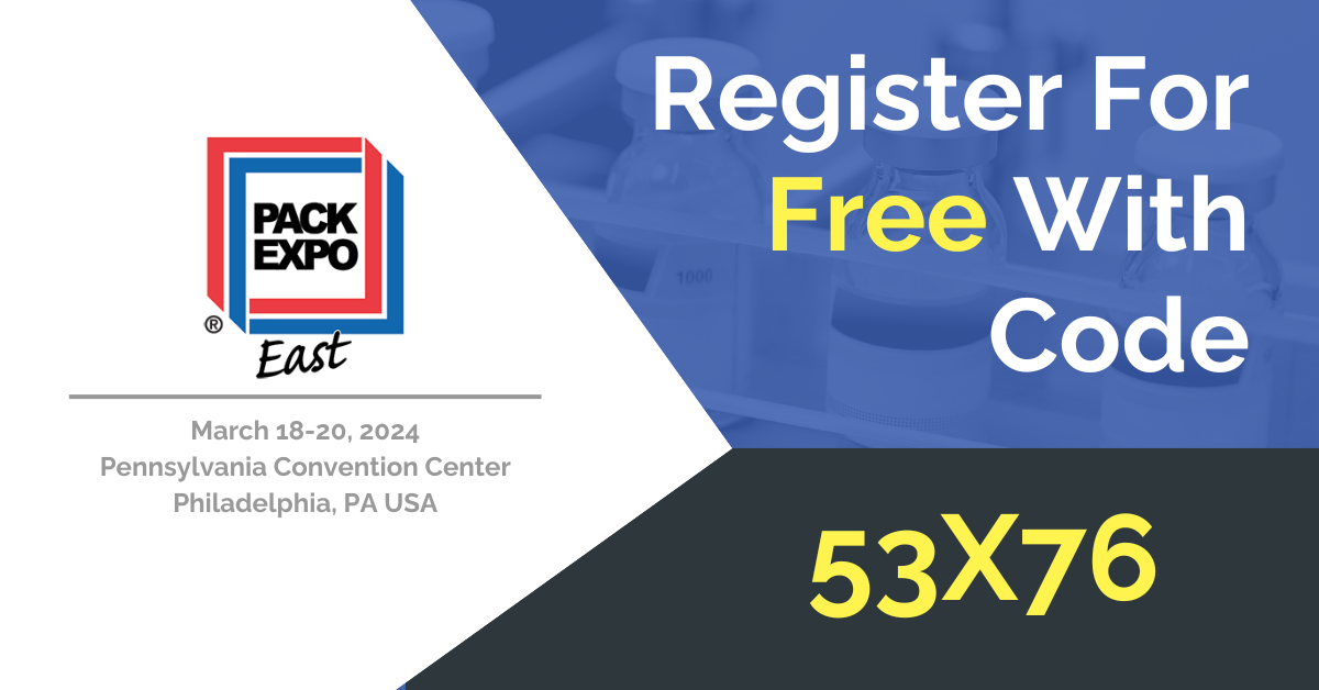 Pack Expo East