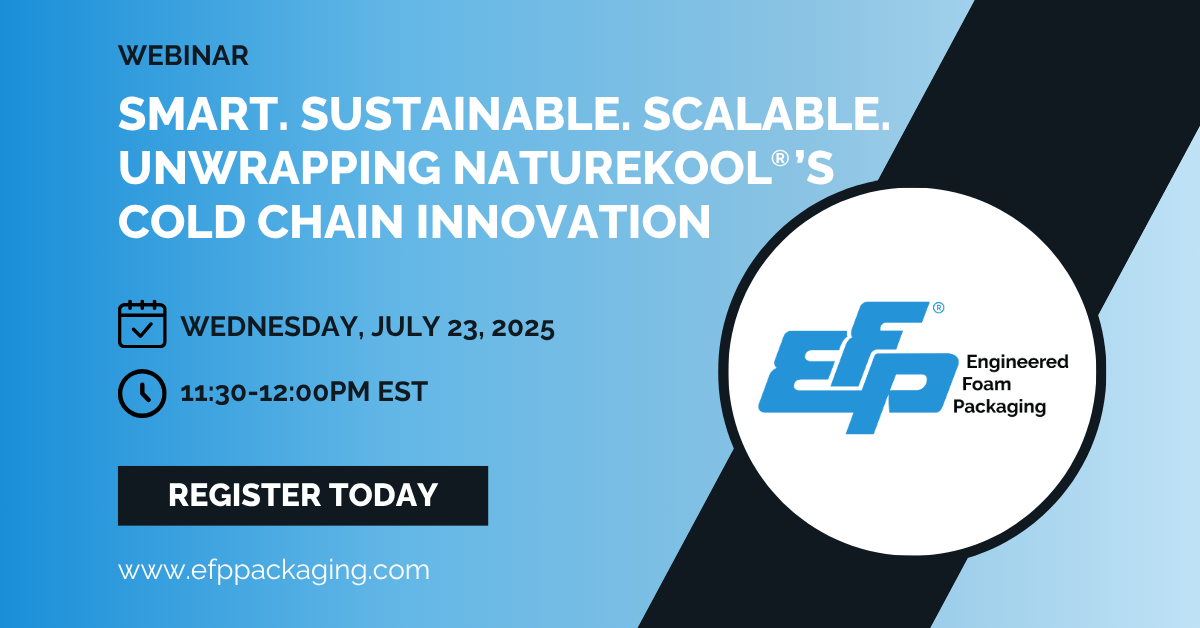 Webinar: Smart. Sustainable. Scalable. Unwrapping NatureKool®’s Cold Chain Innovation